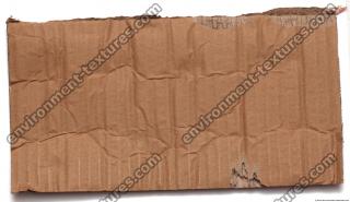 Photo Texture of Cardboard Damaged 0003